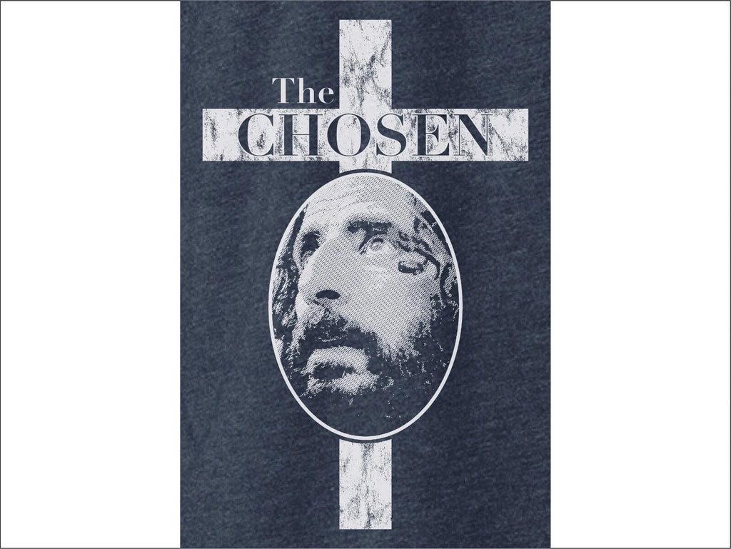 jesus christ THE CHOSEN t-shirt jonathan roumie christian screen printed soft