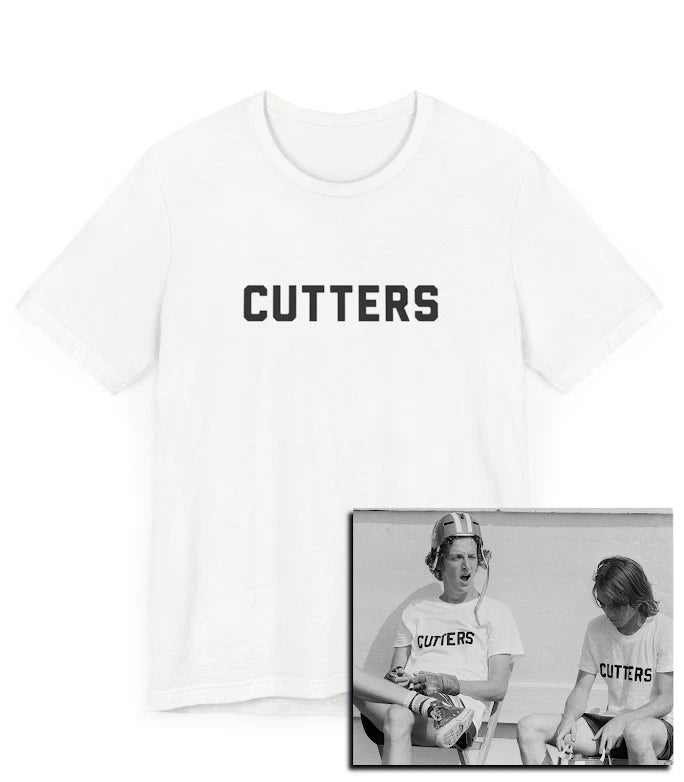 Cutters T-Shirt, Breaking Away, Dennis Quaid, Daniel Stern, Bike Racing, Rom Com