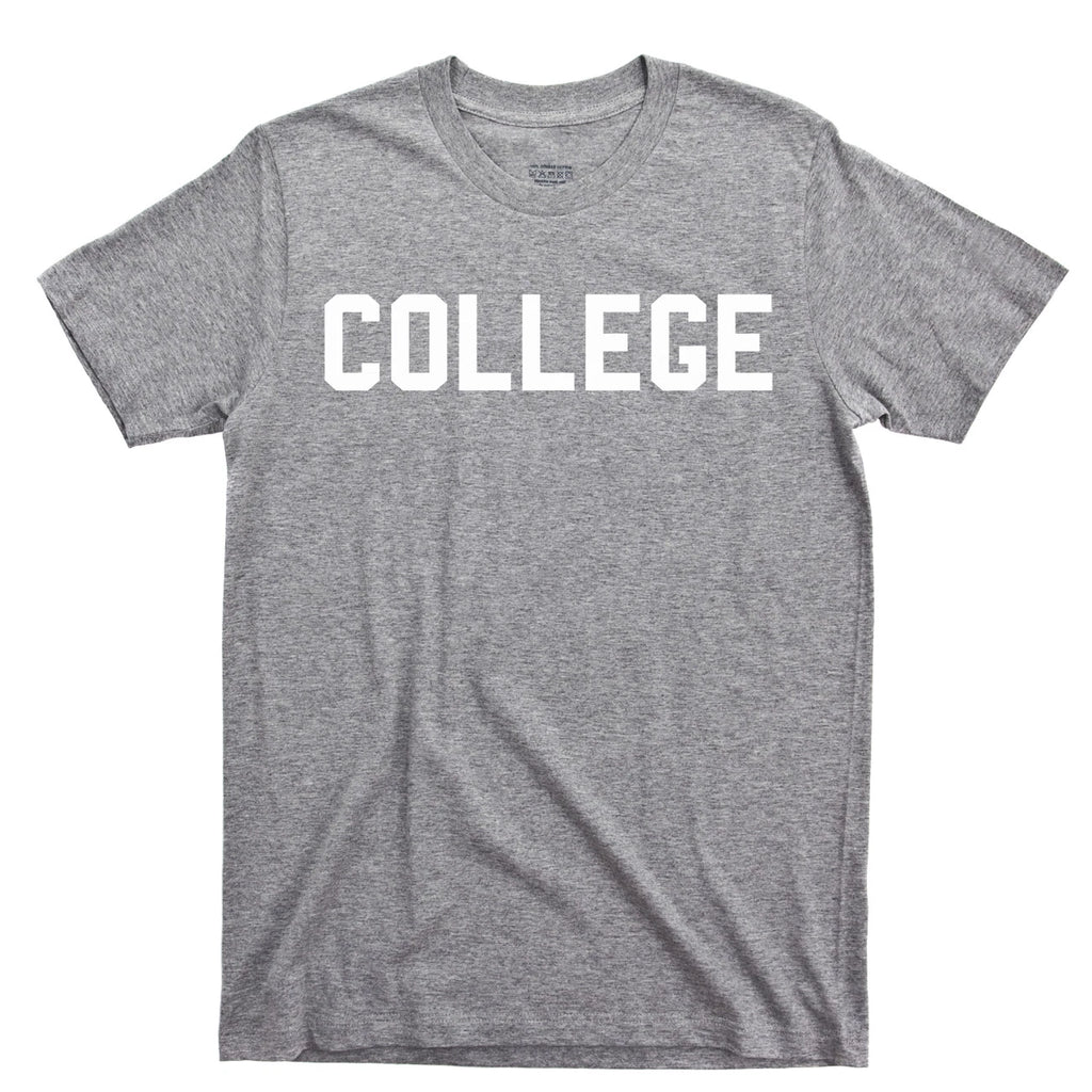 College Bound T Shirt Freshman Senior Graduation Gift University Education Tee