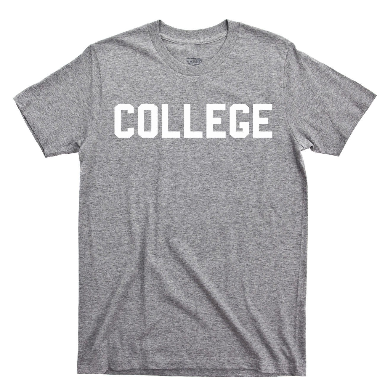 College Bound T Shirt Freshman Senior Graduation Gift University Education Tee
