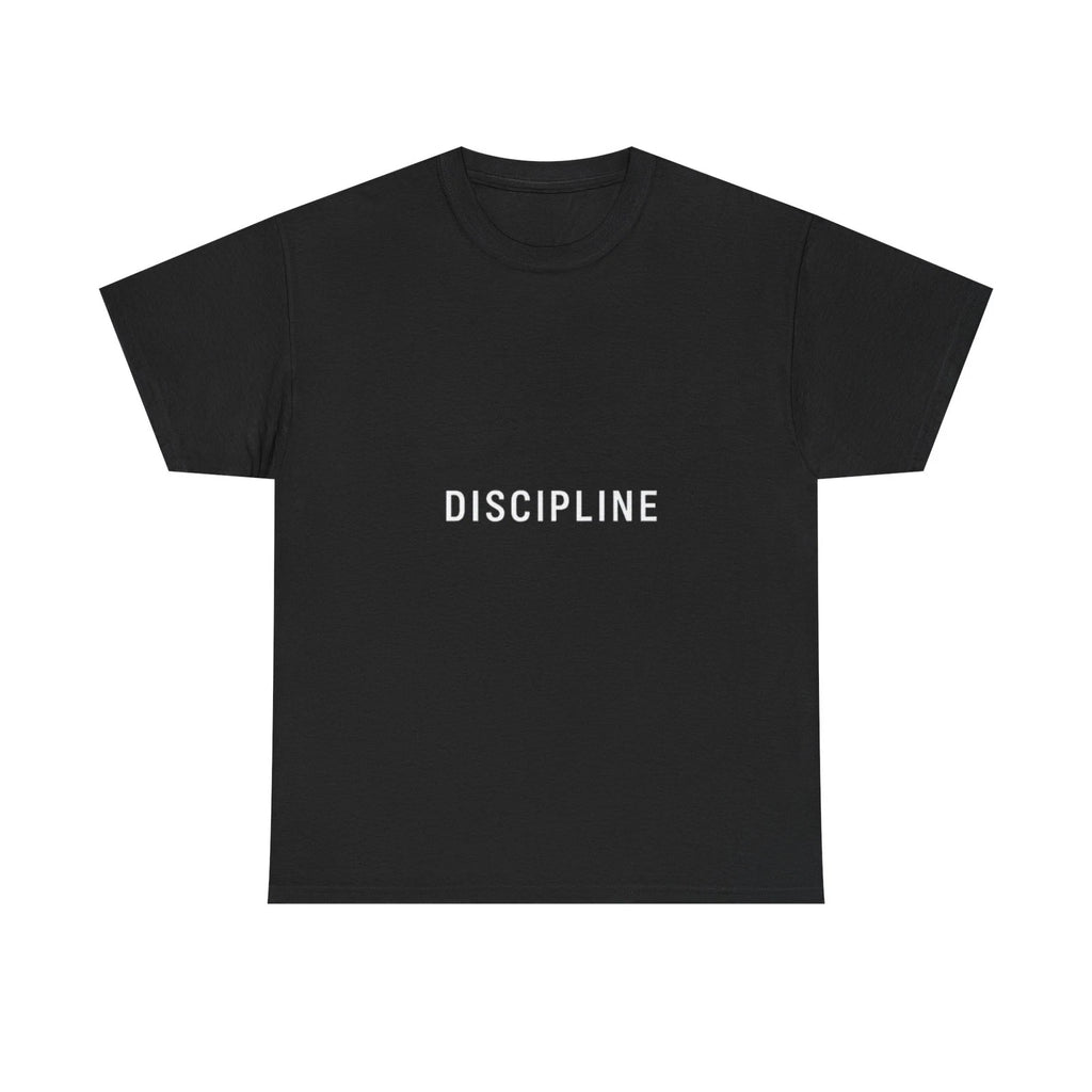 Discipline Nobody Cares Work Harder Tee | Motivational Workout Shirt