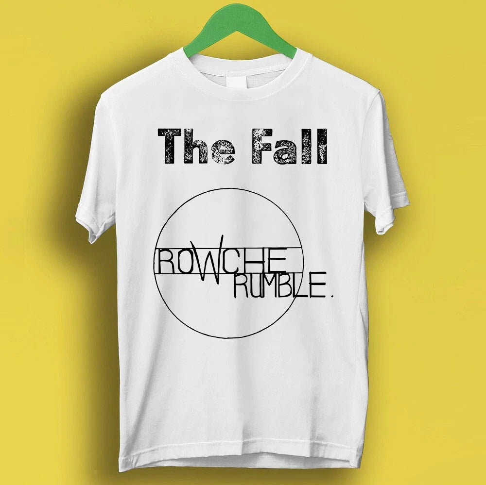 The Fall Rowche Rumble Punk Rock Retro Music Top Tee T Shirt P2682