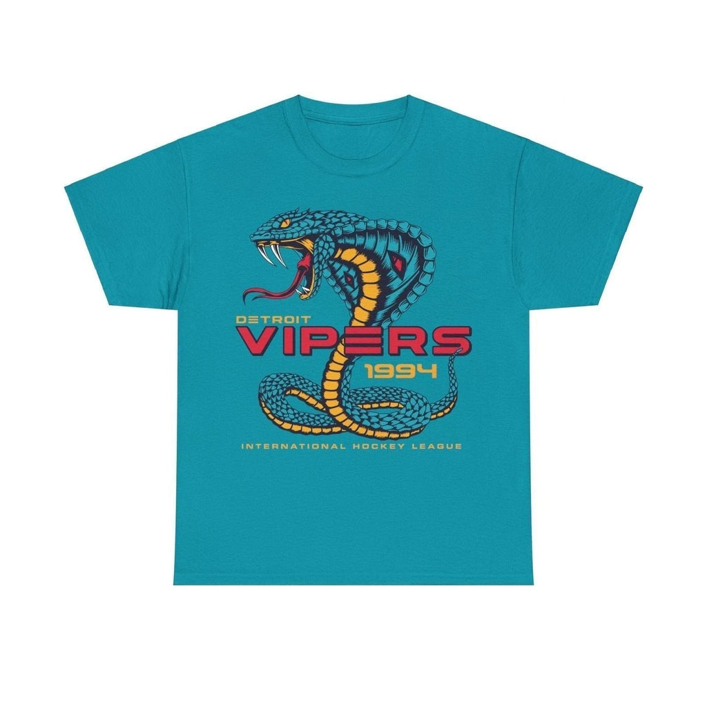 Detroit Vipers Est 1994 Michigan Hockey Team T-shirt