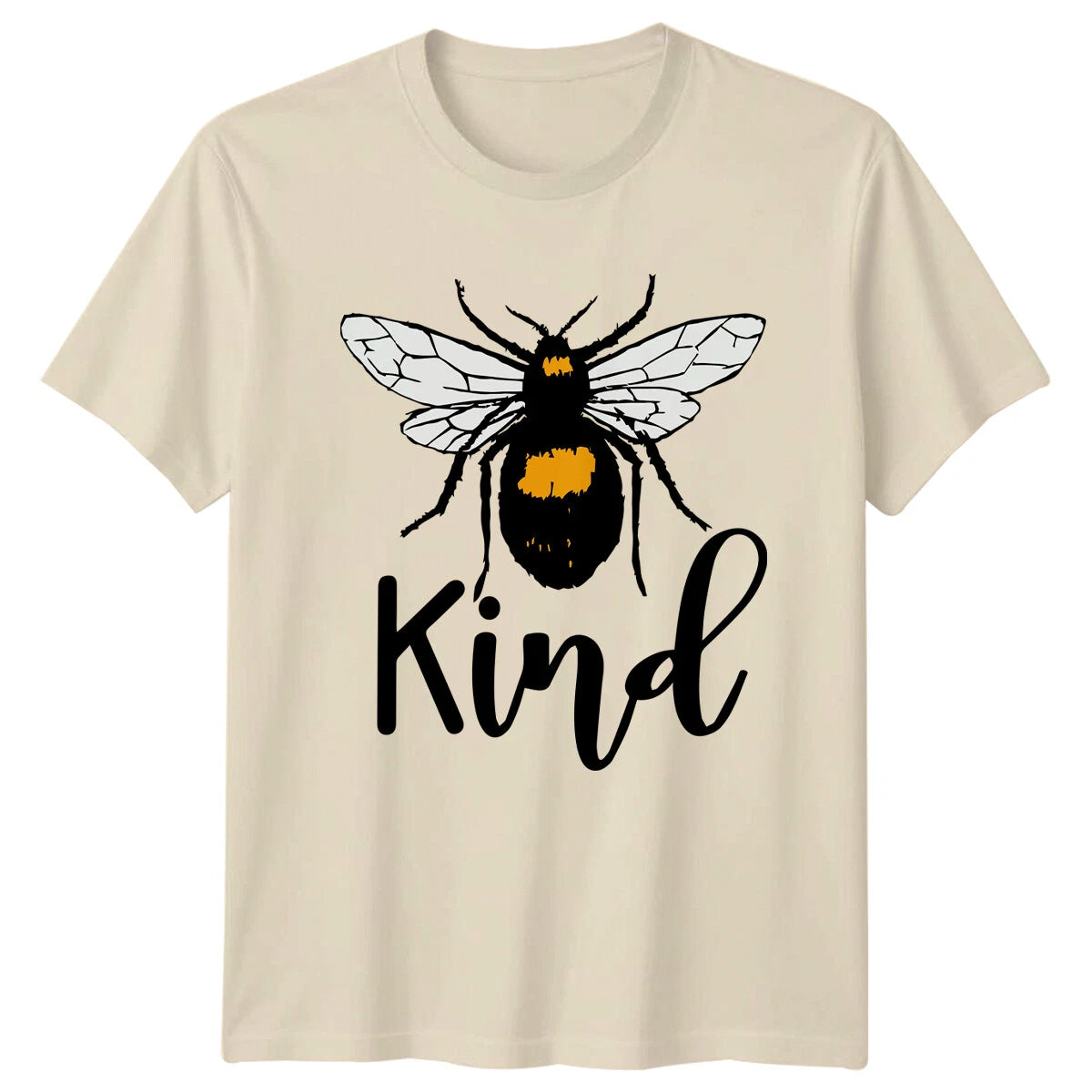 Kind Bee T-Shirt Nature Lover Gift Bee Kind Graphic Tee