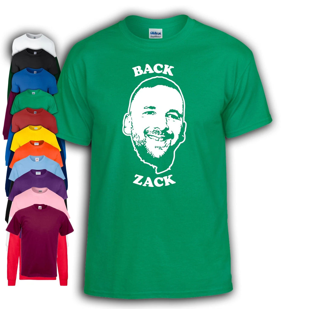 Back Zack Polanski T-Shirt | Green Party | Politics