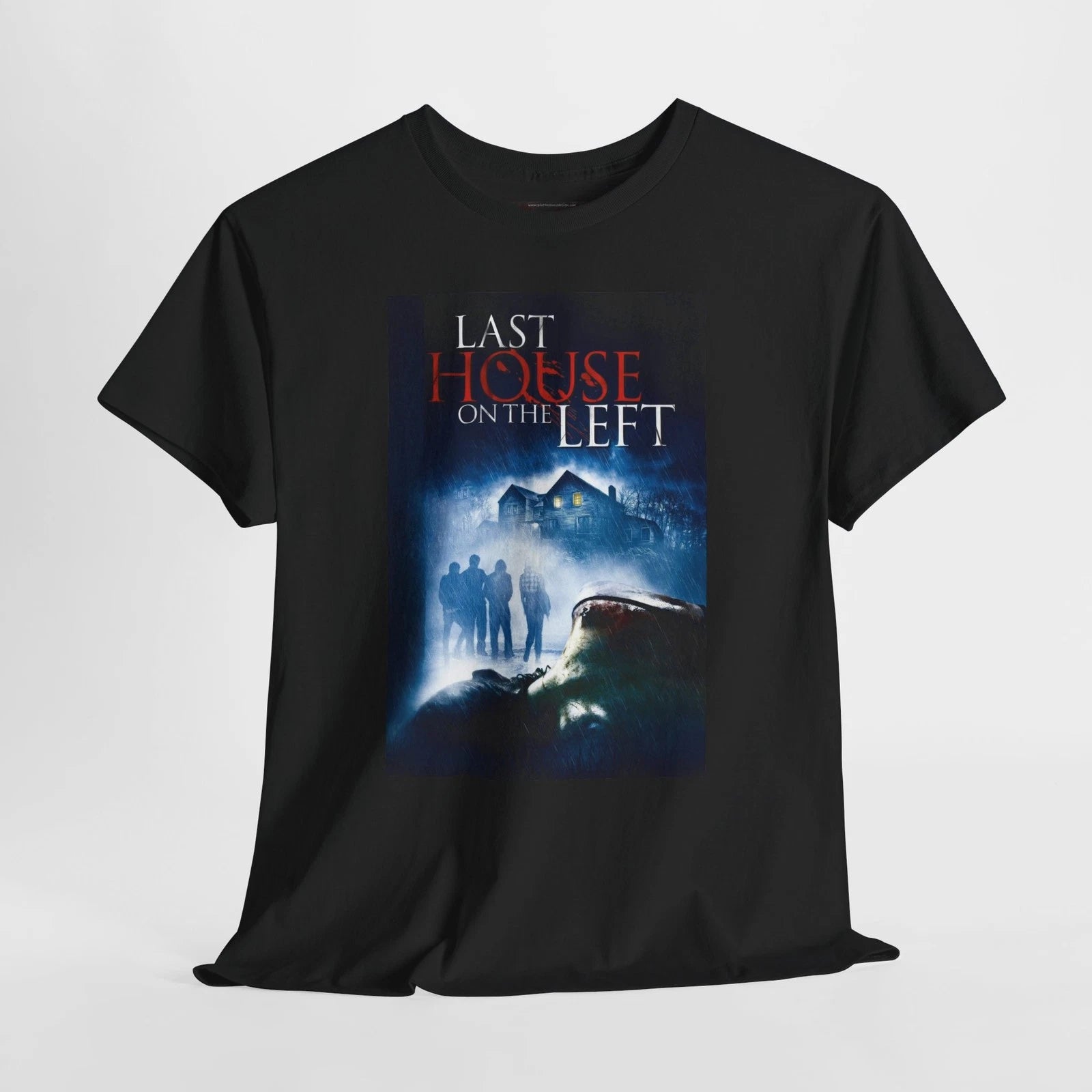 The Last House on the Left 2009 Retro Movie Poster Horror Unisex Graphic T-Shirt