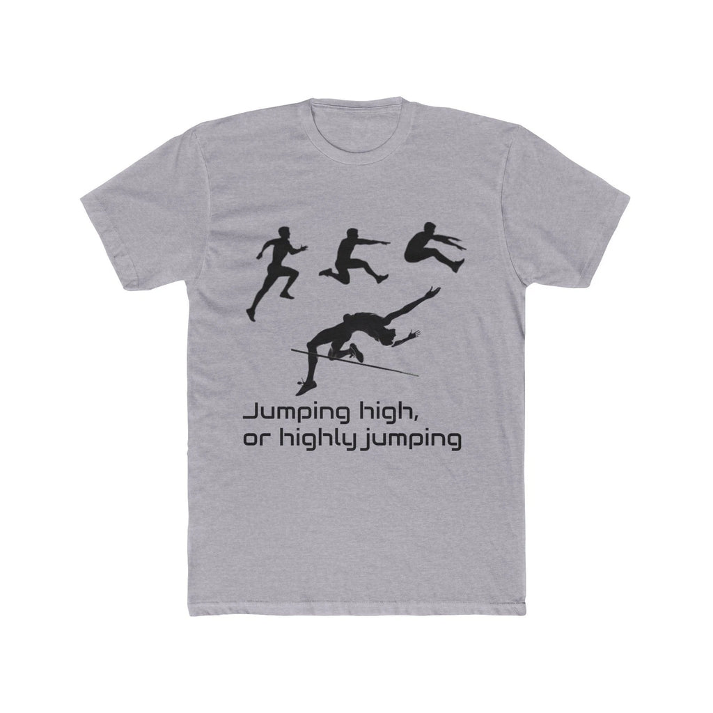 Track and field High jump/Long jump Men's t-shirt, sports t-shirt