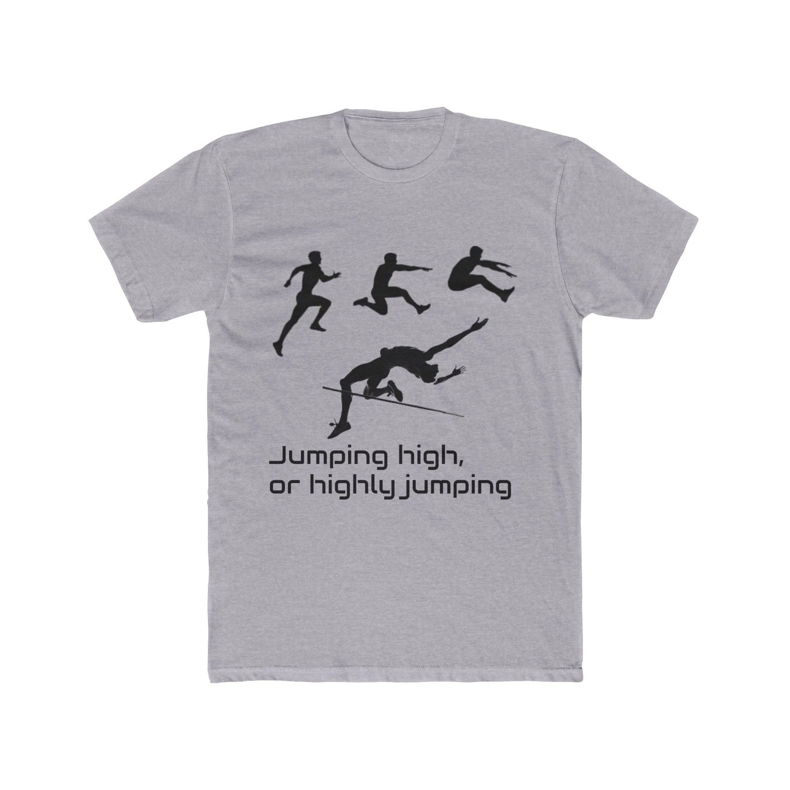 Track and field High jump/Long jump Men's t-shirt, sports t-shirt
