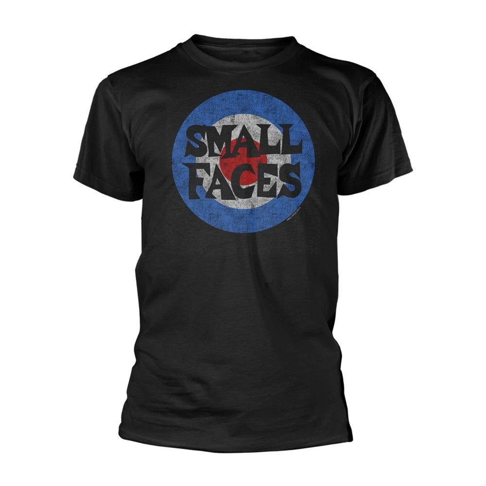 SMALL FACES - MOD TARGET BLACK T-Shirt Medium