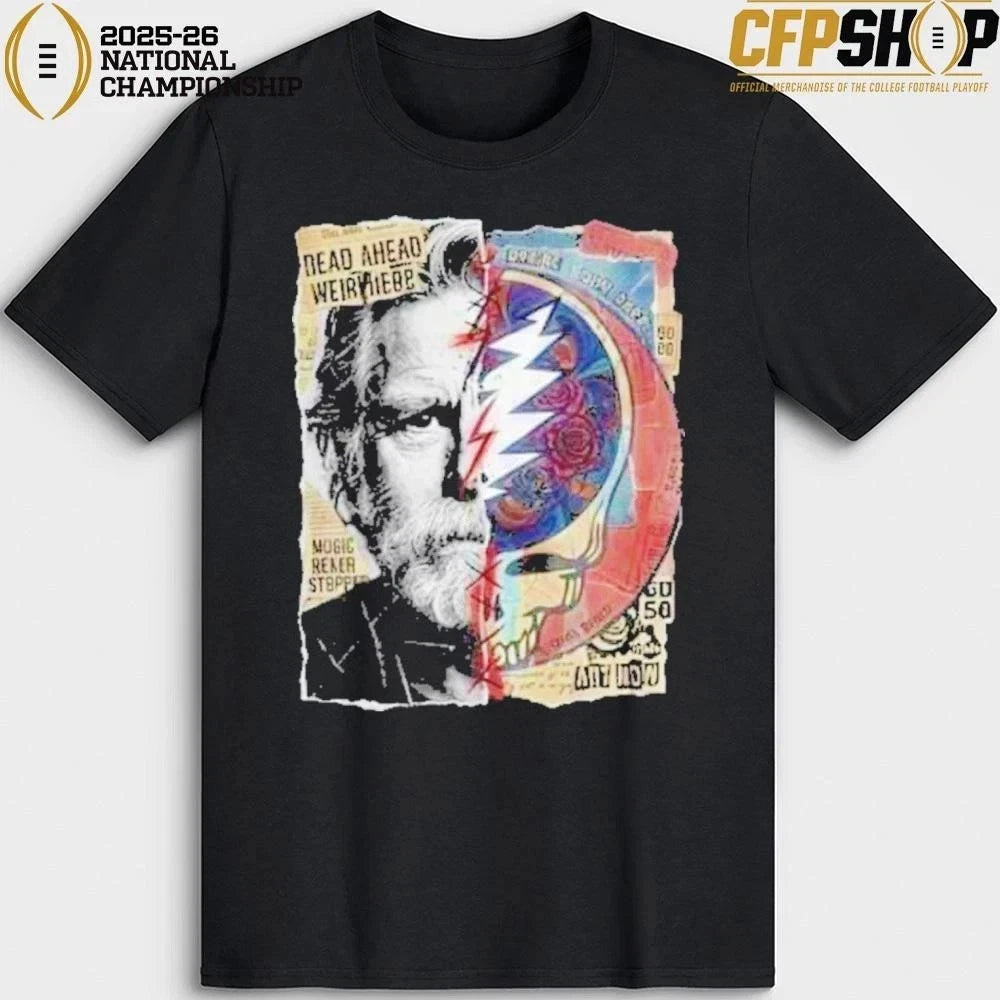 Bob Weir 1947-2026 Grateful Legend Memorial All size T-Shirt Unisex