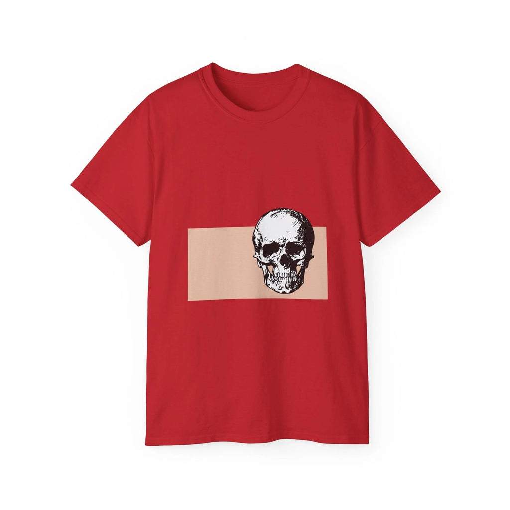 Bones Skull Skeleton Dead | Custom Graphic T-Shirt