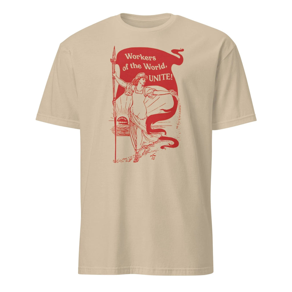 AntiCapitalist Shirt Workers of the World Shirt Socialist Shirt Strike Shirt