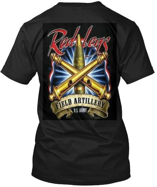 King Of Battle Field Artillery T-Shirt Made in the USA Size S to 5XL