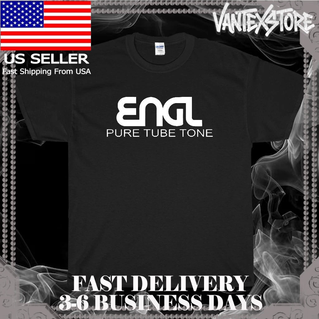 NEW SHIRT ENGL AMPLIFIER LOGO MEN'S T-SHIRT FUNNY AMERICAN USA SIZE S-5XL
