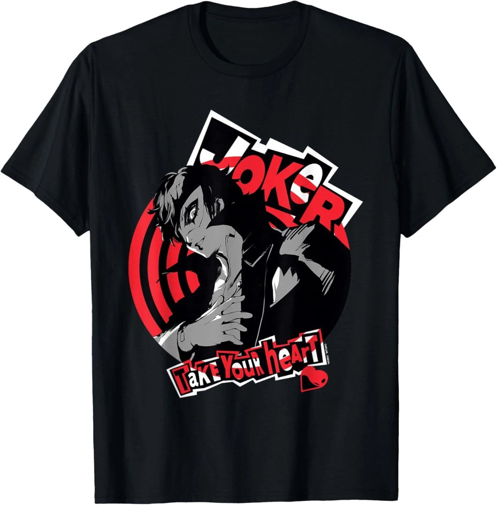Persona 5 Joker Take Your Heart ATLUS T-Shirt