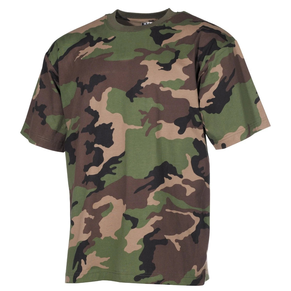 MFH T-Shirt Classic Military Men's Top United States Army