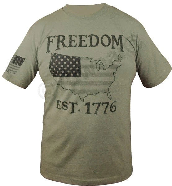 VD WEAR FREEDOM 1776 2nd Amendment SPEC OPS SEALS Pro Gun  Special Forces S-3X