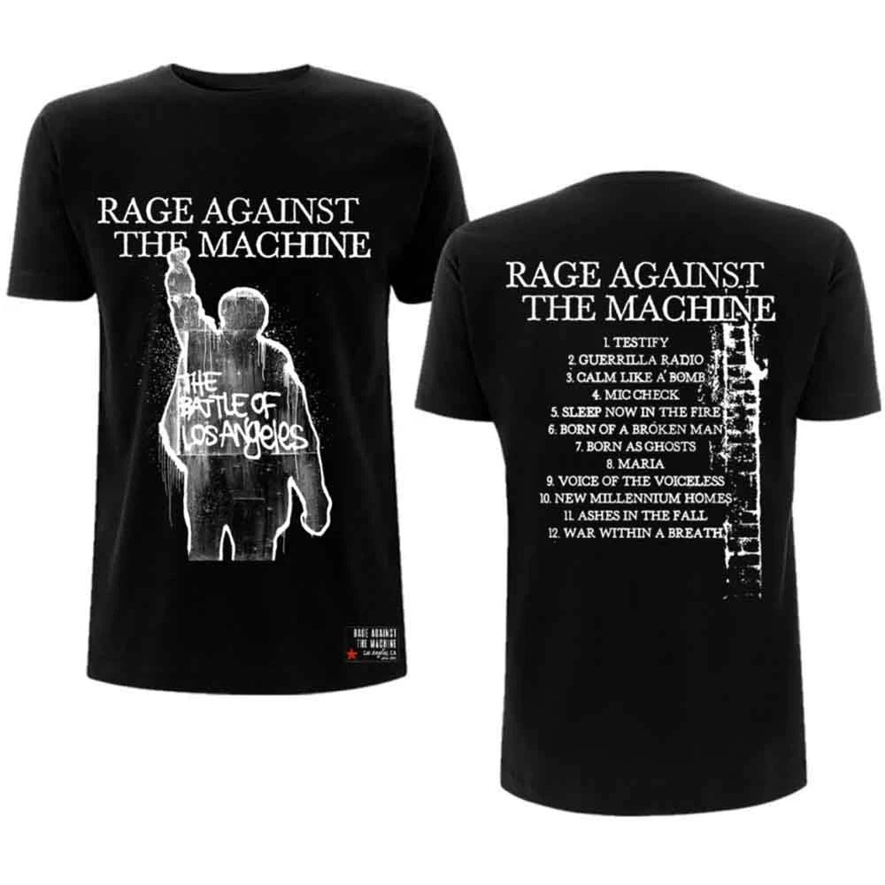 Rage Against The Machine Bola Album Cover Official Mens Unisex T-Shirt