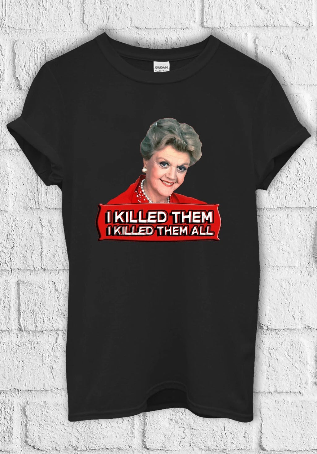 Jessica Fletcher I Killed Them T shirt Men Women Hoodie Sweatshirt Unisex  2628