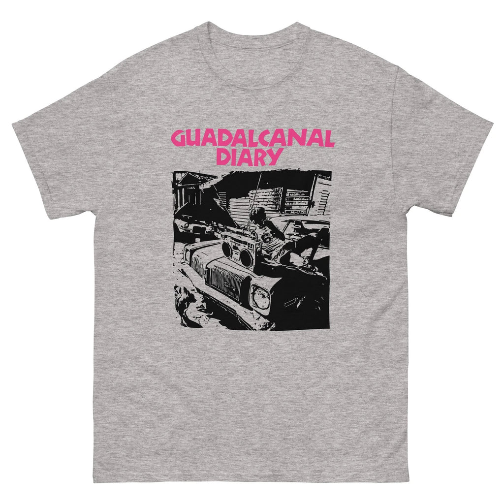 Guadalcanal Diary Punk Indie Rock Band Vintage Style T Shirt Tee Retro 80s
