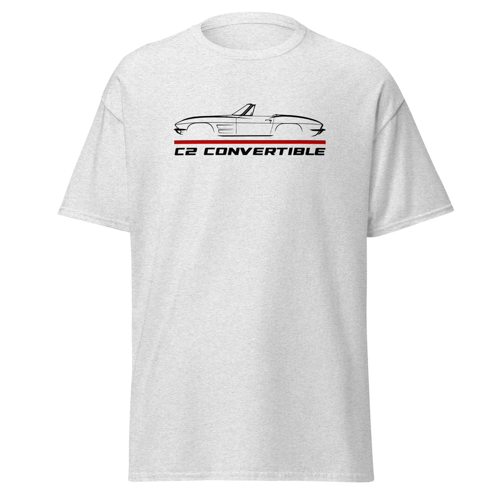 Premium T-Shirt For Chevrolet Corvette Convertible C2 1963 Car Fans Gift Tee