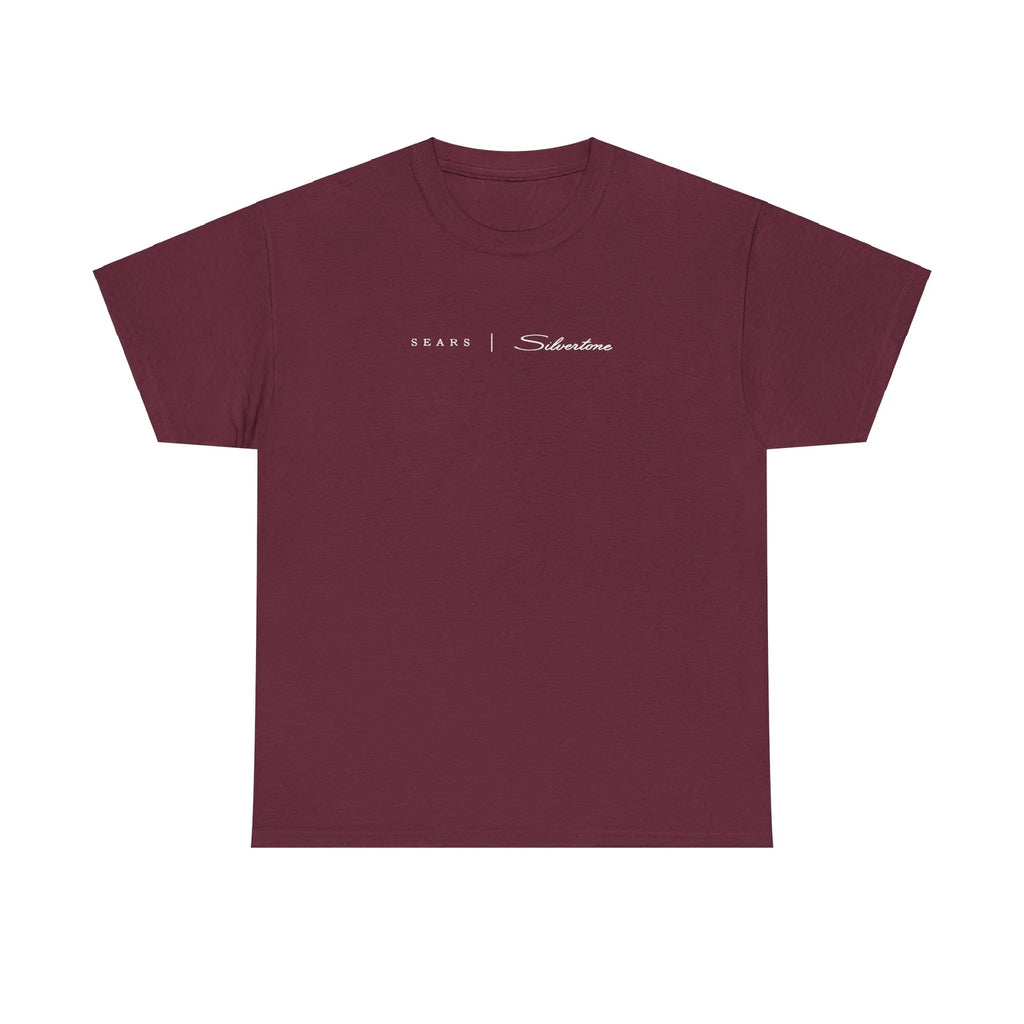 SEARS | Silvertone Vintage Guitar/Amp Logo T-Shirt - Harmony Kay Airline 1960s