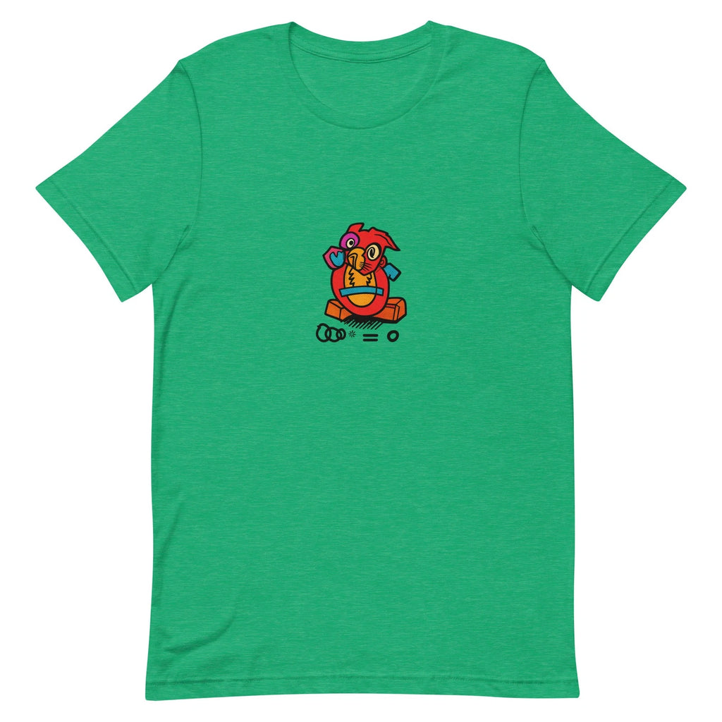 Abstract Monster Pop Art Graphic Tee | mediumweight Streetwear Shirt