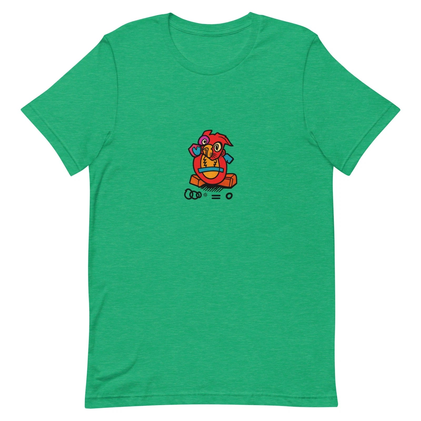 Abstract Monster Pop Art Graphic Tee | mediumweight Streetwear Shirt