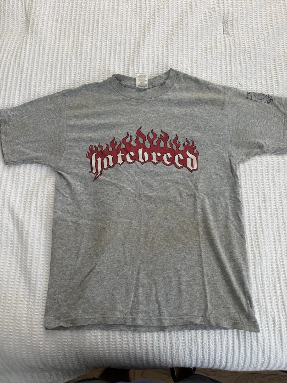 Authentic vintage Victory Records Hatebreed Satisfaction era shirt 1998