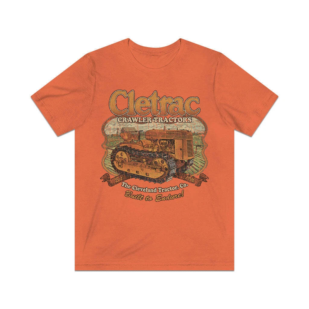 Cletrac Crawler Tractors 1916 Vintage Men's T-Shirt