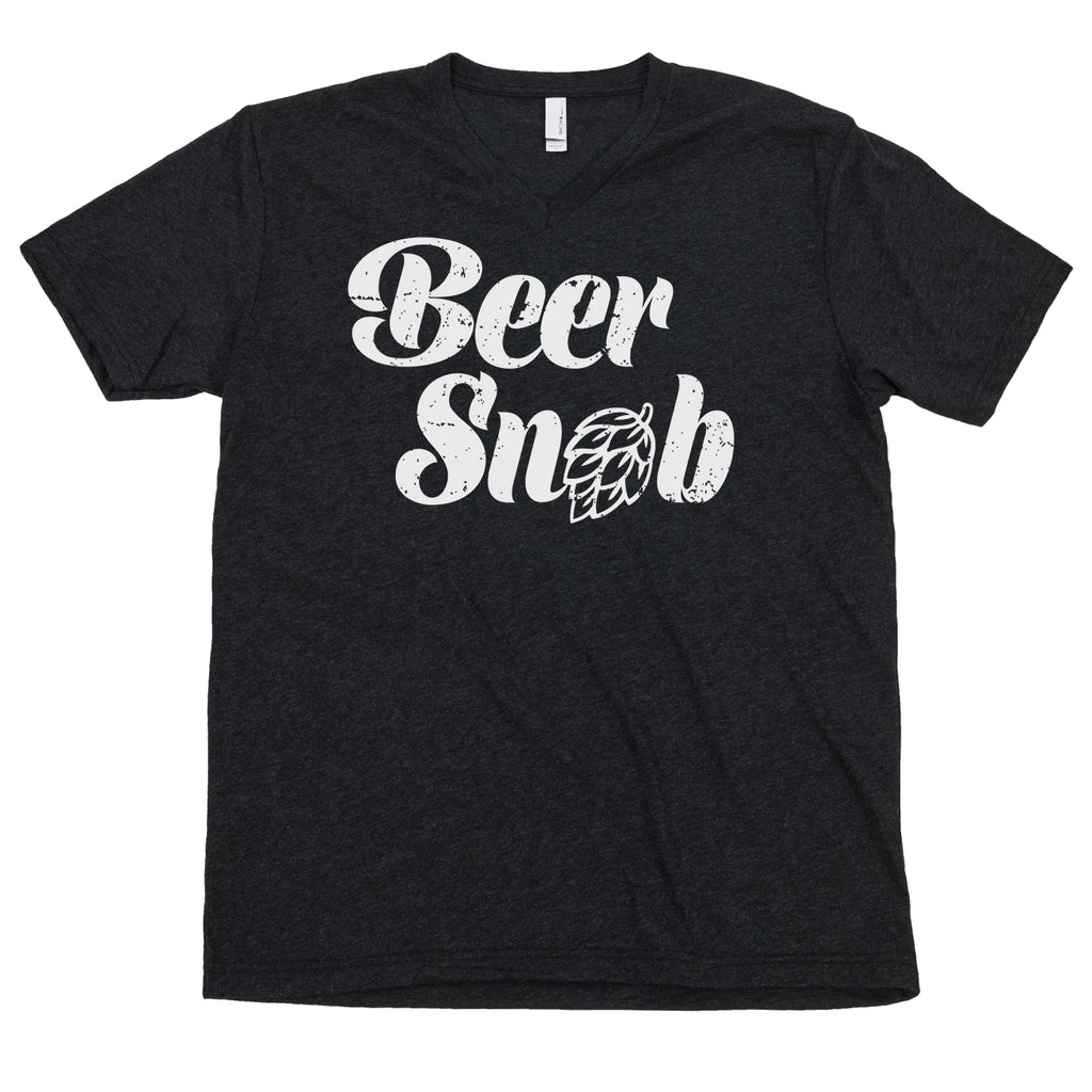 BEER SNOB T Shirt Craft Beer India Pale Ale Belgian Tripel Stout Triple IPA Tee