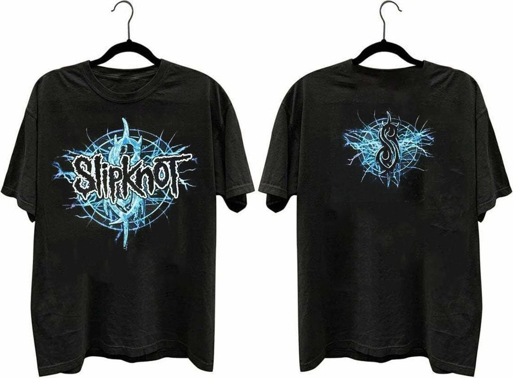 VTG 00s Slipknot Thunder T-shirt Unisex Fan Gift S-5XL