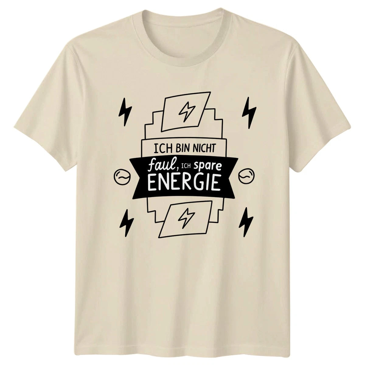 Ich Bin Nicht Faul Ich T-Shirt German Lazy Humor Humor 2026 Gift For Him And Her