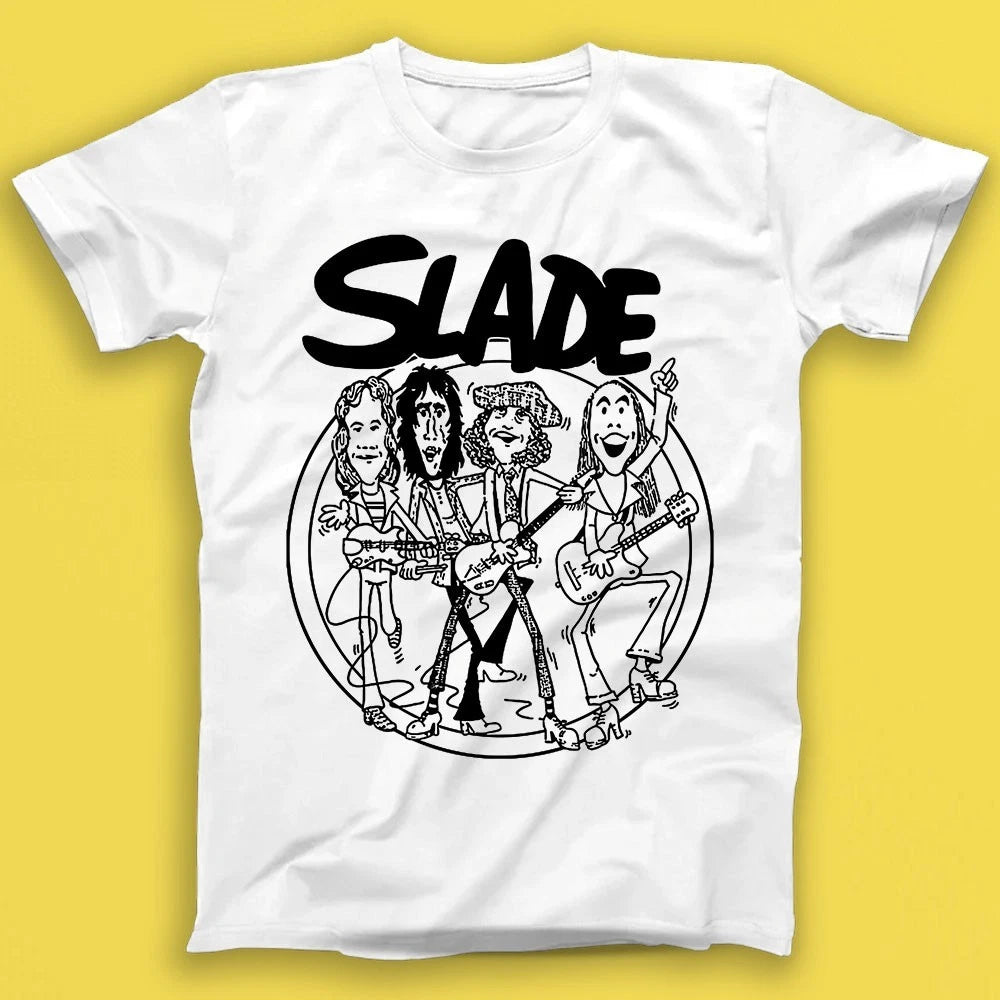 Slade Punk Rock Music Gift Tshirt T1770