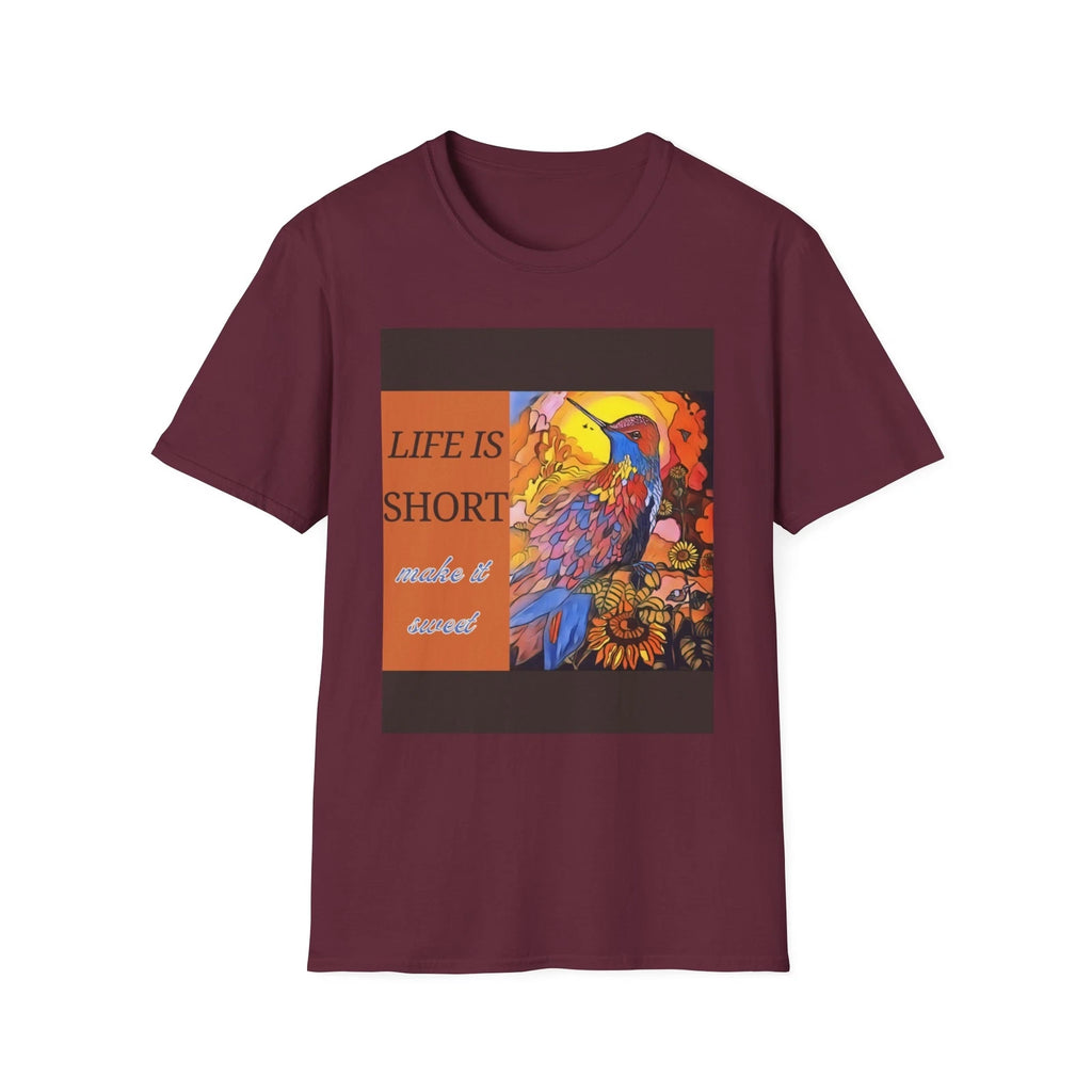 Hummingbird Unisex Softstyle T-Shirt