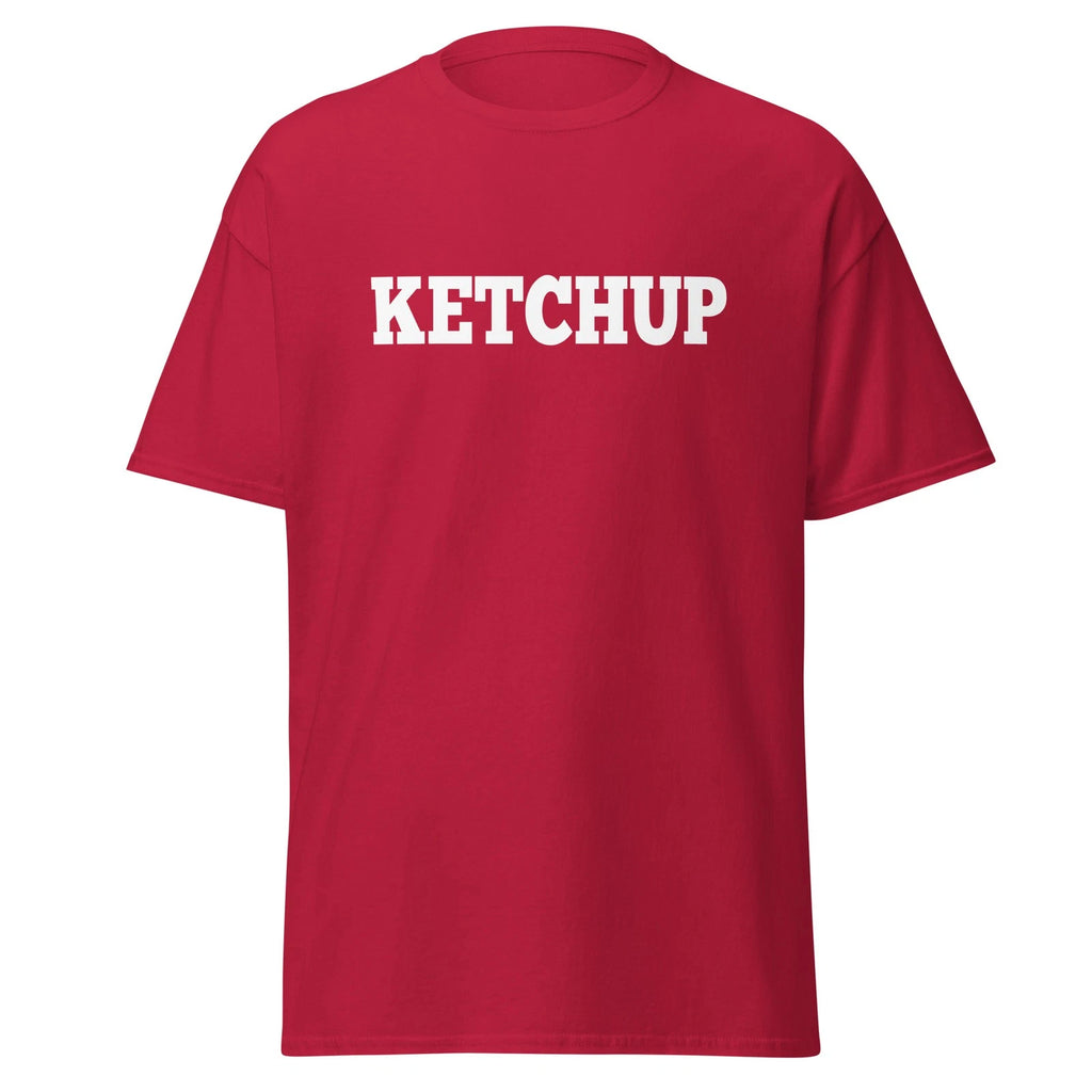 Ketchup Costume Shirt - Simple And Funny Halloween Costume, Unisex