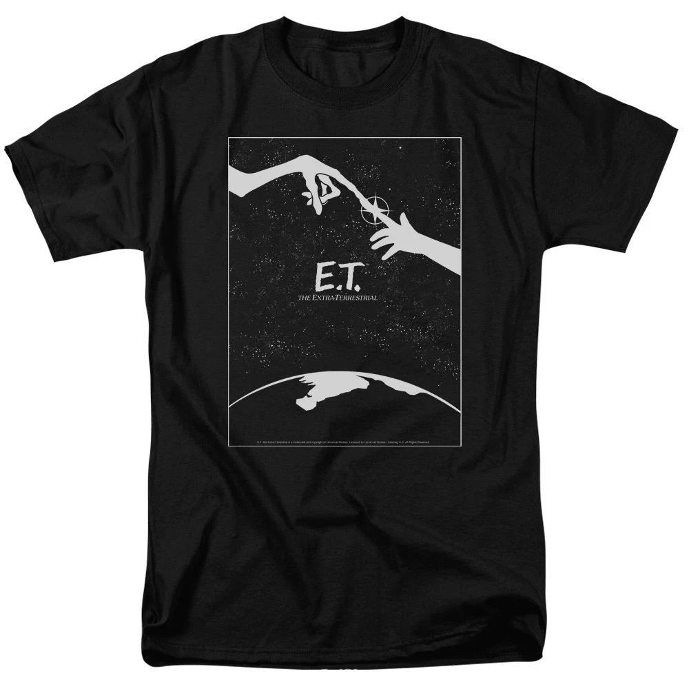 Extra Terrestrial Simple Poster T-Shirt Sizes S-3X NEW