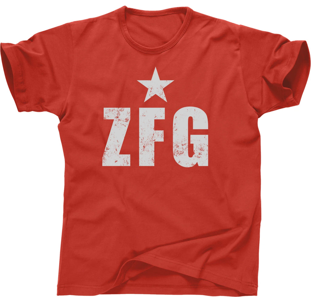 ZFG T-Shirt – Vintage Attitude Tee for Those Who’ve Had Enough