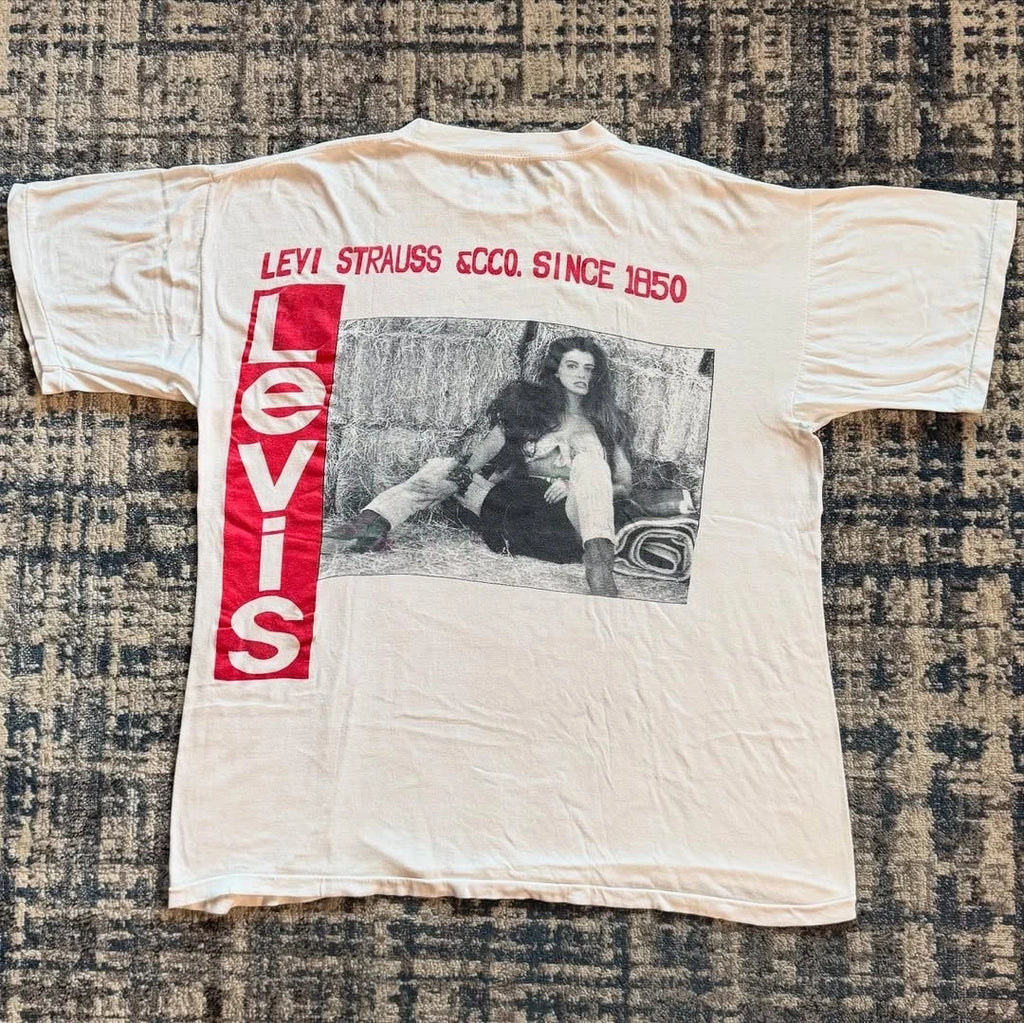 90s LEVI’S MEXICAN BOOTLEG Vintage T-Shirt Reprint