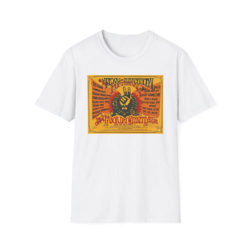 1969 Texas International Pop Festival Unisex T-Shirt