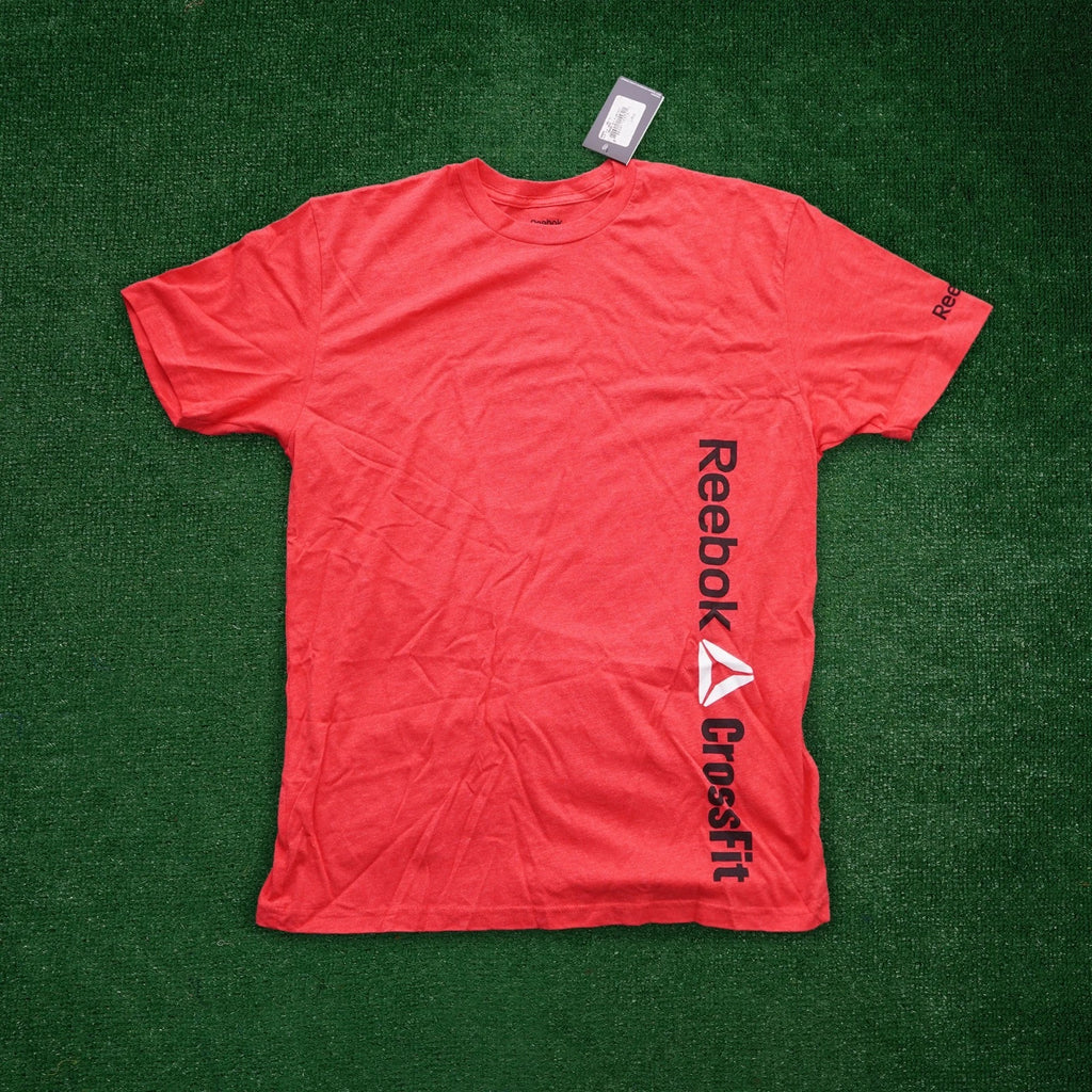 Reebok CrossFit Side Logo Men's (Red) Graphic T-Shirt