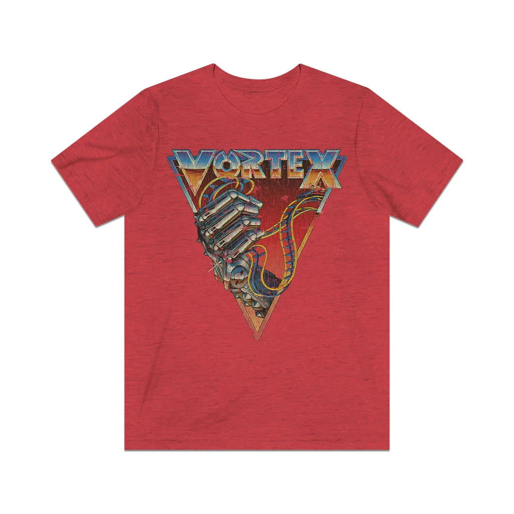 Vortex Roller Coaster 1987 Vintage Men's T-Shirt