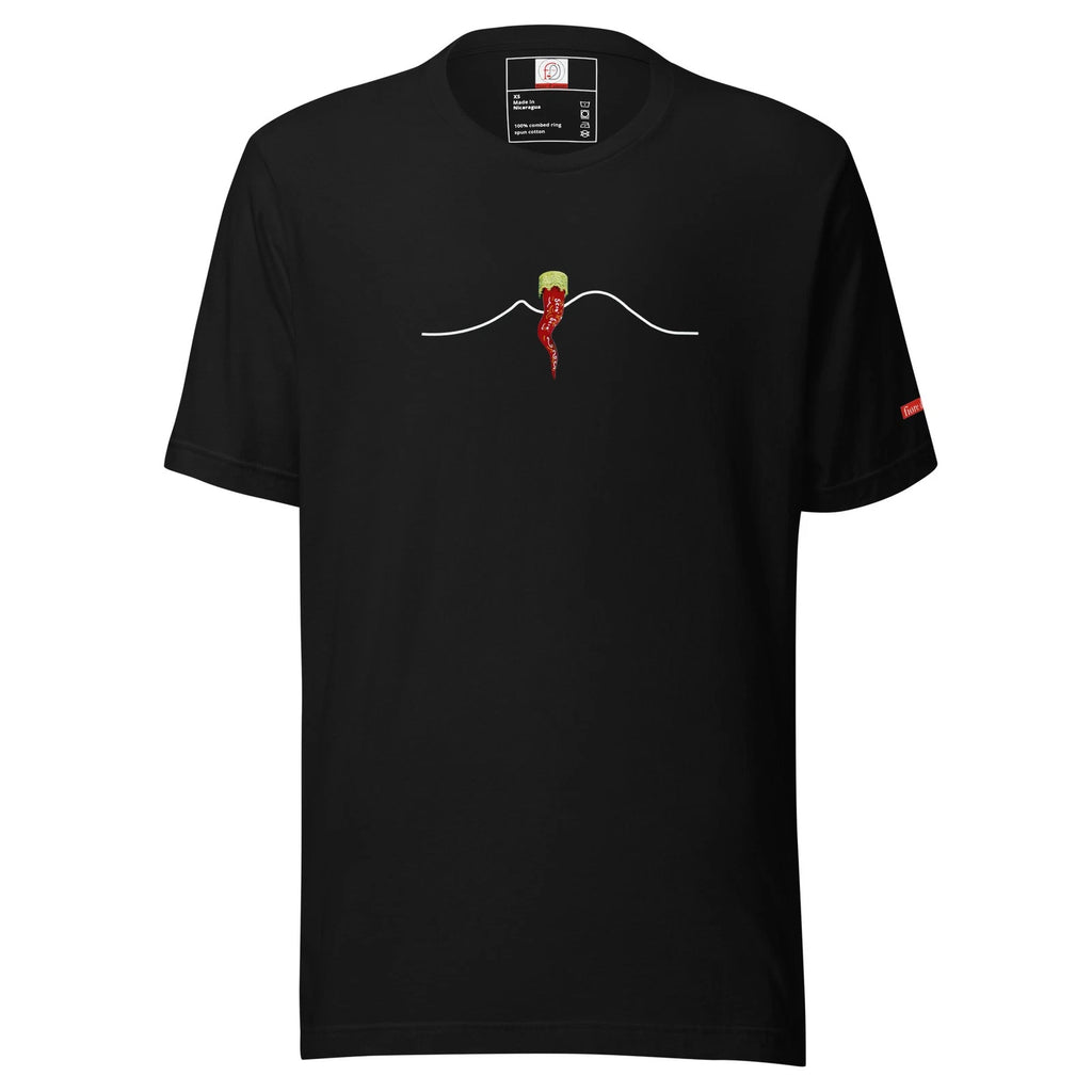 T-Shirt Napoli corno Style Graphic Tee - Premium Soft Cotton - Free Shipping