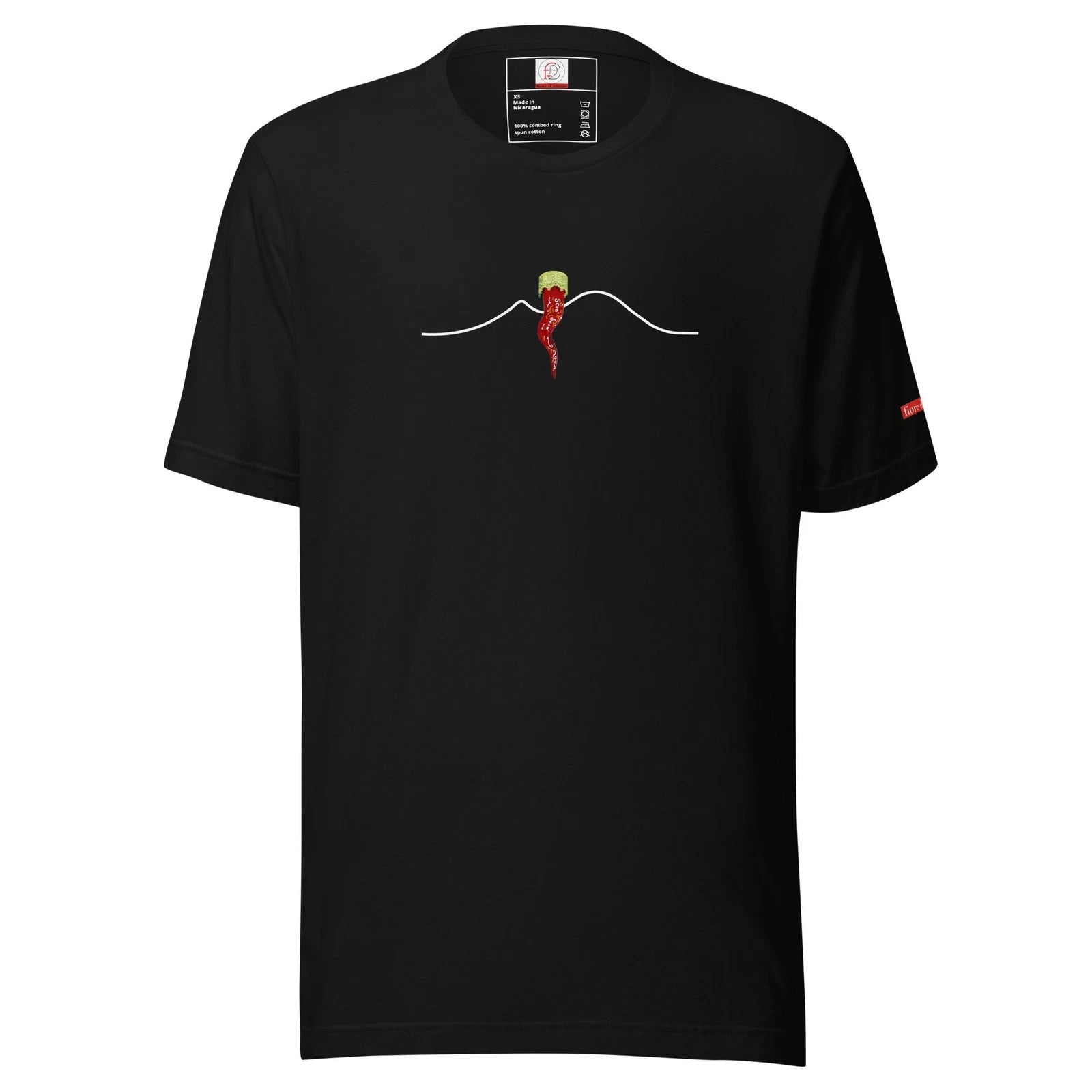 T-Shirt Napoli corno Style Graphic Tee - Premium Soft Cotton - Free Shipping