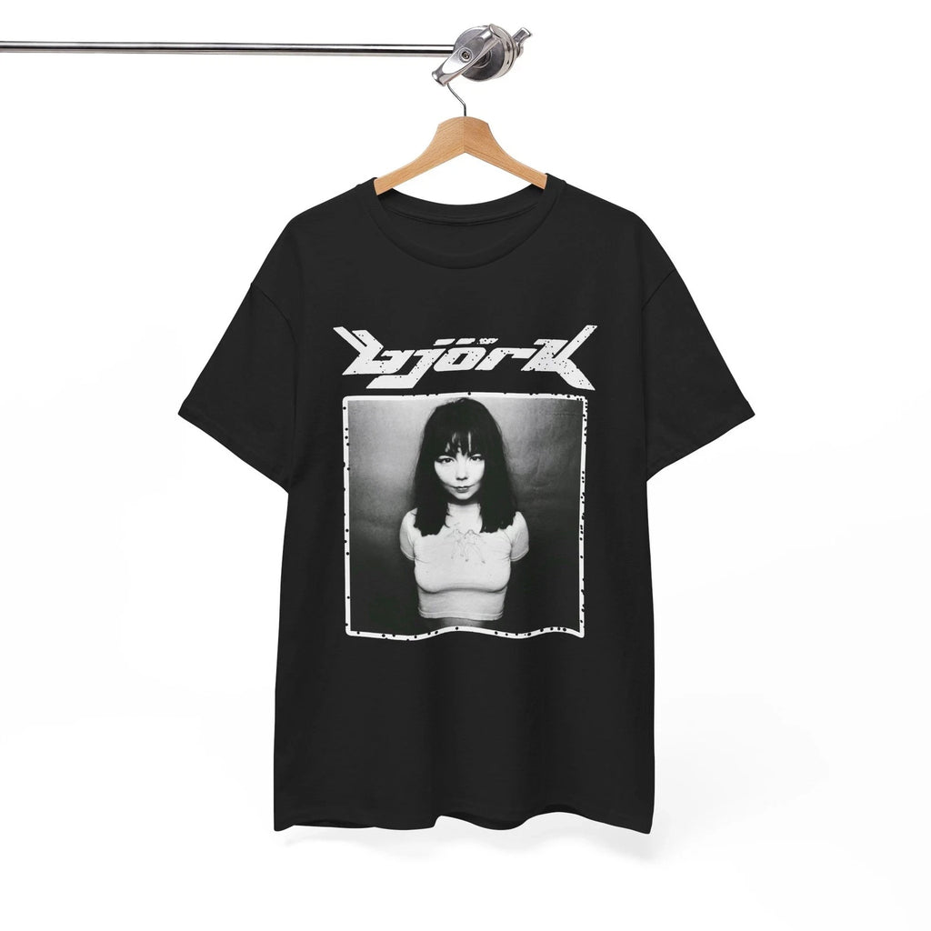 Bjork T-Shirt, Vintage Unisex Bjork Logo Tee Unisex Tee
