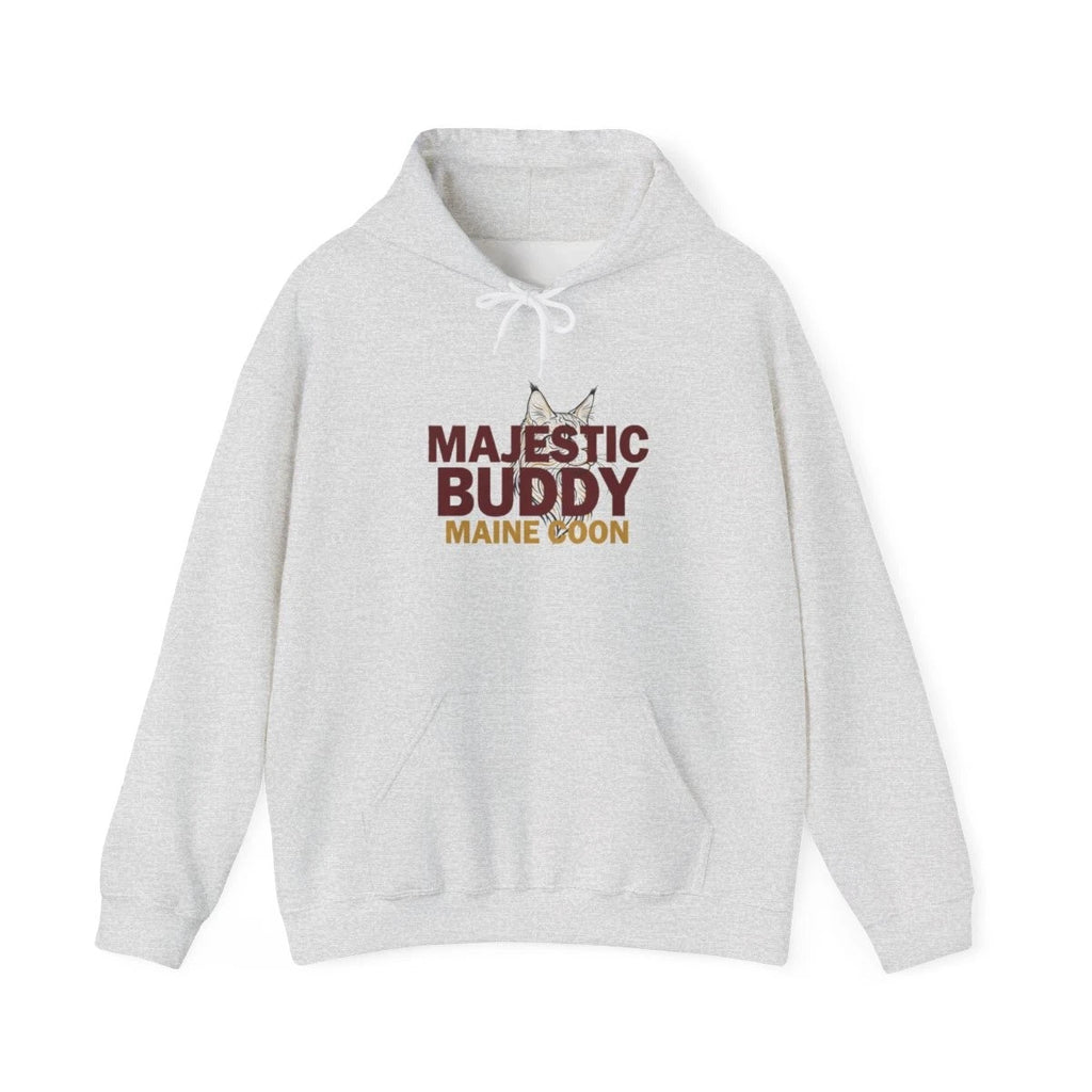 Custom Maine Coon Cat Pet Lover Hoodie Personalized Name Pullover Sweatshirt