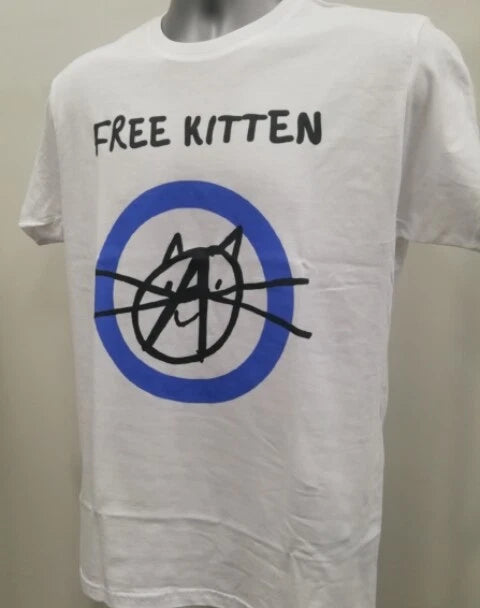 Free Kitten T Shirt Music Noise Indie Rock Sonic Youth Pussy Galore Boredoms 322