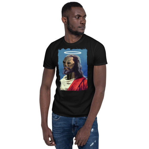 "Alien Jesus" Short-Sleeve Unisex T-Shirt