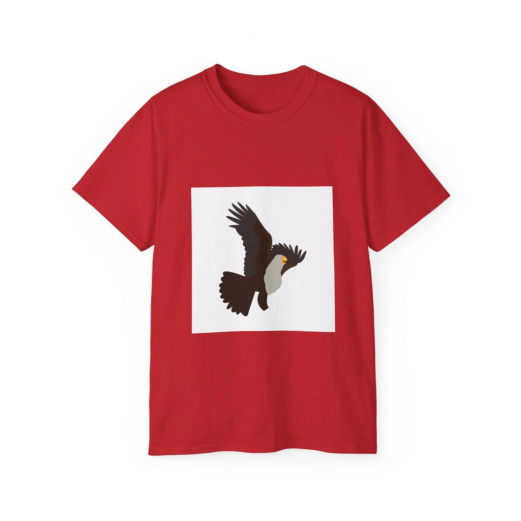 Bird Eagle Wing Animal Predators Symbol | Custom Graphic T-Shirt