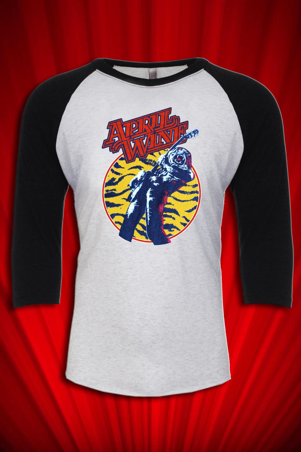Nature of the Beast 1981 Tee – Retro Rock Jersey Glam Unisex SM-XXL